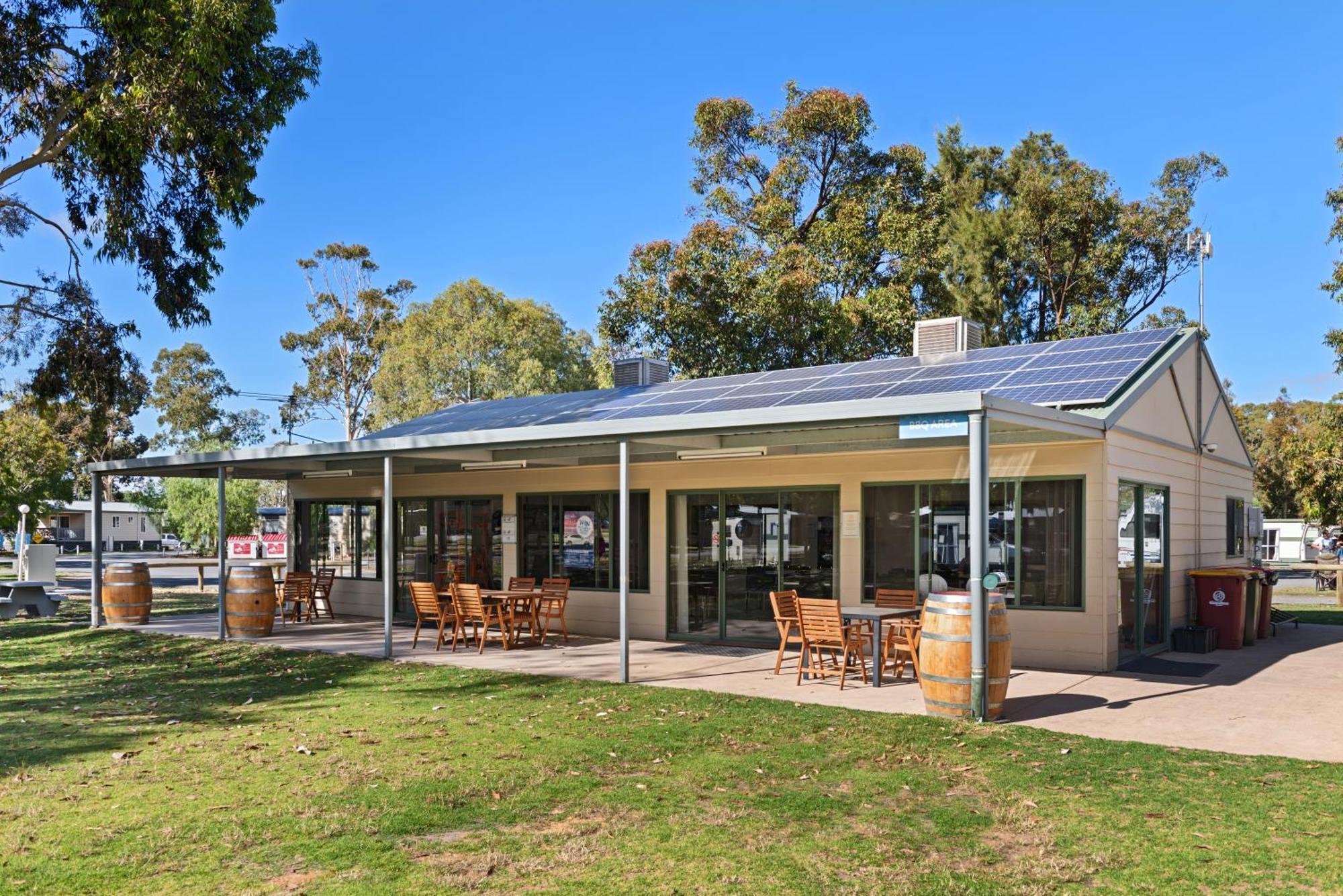 Discovery Parks - Barossa Valley تانوندا المظهر الخارجي الصورة